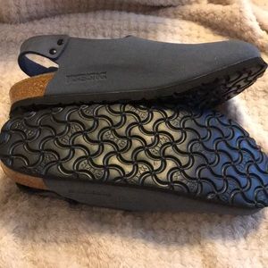 NWOT Rare Amsterdam Birkenstock Clogs